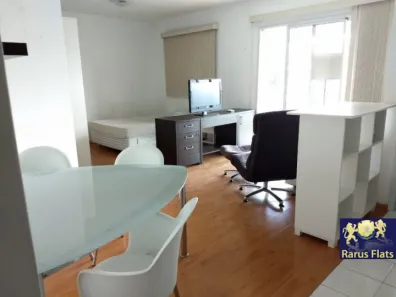 Flat com 1 Quarto para alugar, 50m² no Cerqueira César, São Paulo