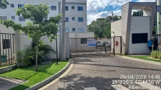 Apartamento com 2 Quartos à venda, 40m² no Jardim Ouro Branco, Ribeirão Preto