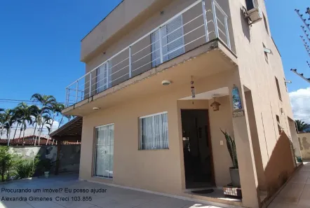 Sobrado com 3 Quartos à venda, 126m² no Praia das Palmeiras, Caraguatatuba