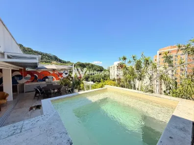 Cobertura com 4 Quartos à venda, 245m² no Laranjeiras, Rio de Janeiro
