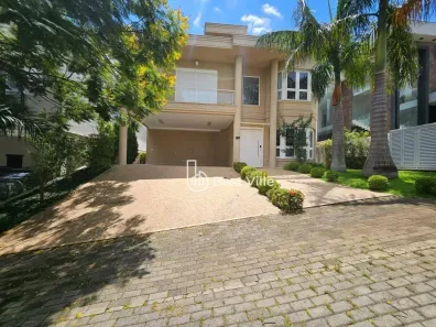 Casa de Condomínio com 4 Quartos para venda ou aluguel, 489m² no Tamboré, Santana de Parnaíba