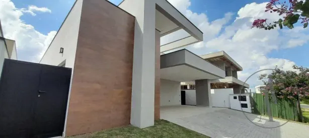 Casa de Condomínio com 3 Quartos à venda, 248m² no Alphaville Nova Esplanada 3, Votorantim