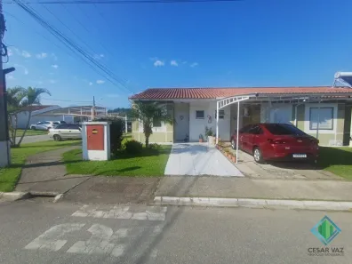 Casa de Condomínio com 2 Quartos à venda, 41m² no Bela Vista, Palhoça
