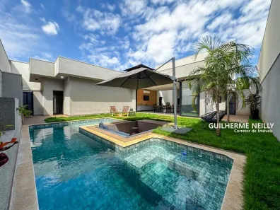 Casa de Condomínio com 3 Quartos à venda, 250m² no Quinta do Lago Residence, São José do Rio Preto