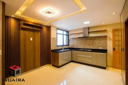 Apartamento com 3 Quartos para alugar, 178m² no Vila Valparaíso, Santo André