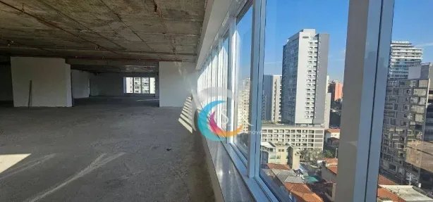 Sala Comercial para alugar, 244m² no Pinheiros, São Paulo