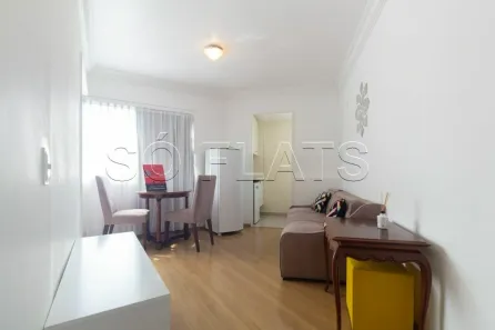 Flat com 1 Quarto à venda, 32m² no Cerqueira César, São Paulo