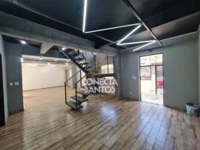 Casa com 1 Quarto para alugar, 170m² no Campo Grande, Santos