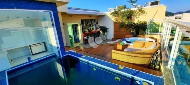 Cobertura com 4 Quartos à venda, 284m² no Recreio dos Bandeirantes, Rio de Janeiro