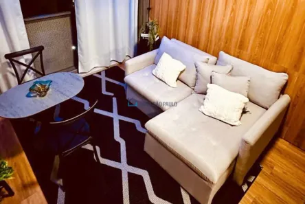 Apartamento com 1 Quarto à venda, 40m² no Moema, São Paulo