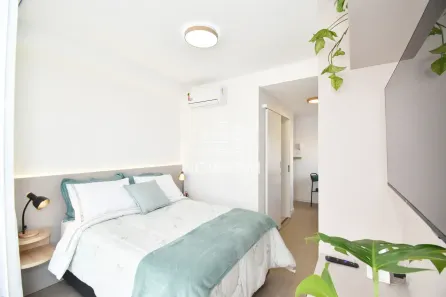 Apartamento com 1 Quarto à venda, 34m² no Centro, Curitiba