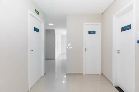 Sala Comercial para alugar, 186m² no Cabral, Curitiba
