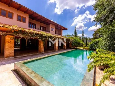 Casa de Condomínio com 5 Quartos à venda, 1100m² no Condomínio Terras de São José, Itu