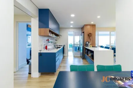 Apartamento com 3 Quartos para alugar, 155m² no Campo Belo, São Paulo