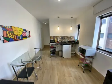 Flat com 1 Quarto para alugar, 30m² no Consolação, São Paulo