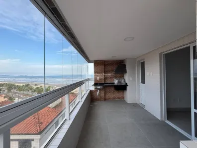 Apartamento com 2 Quartos à venda, 74m² no Guilhermina, Praia Grande