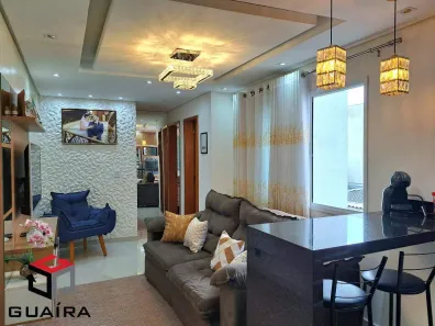 Cobertura com 2 Quartos à venda, 90m² no Vila Scarpelli, Santo André