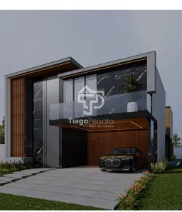 Casa de Condomínio com 4 Quartos à venda, 320m² no Alphaville (Abrantes), Camaçari