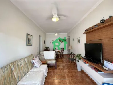 Apartamento com 3 Quartos à venda, 100m² no Jardim Las Palmas, Guarujá