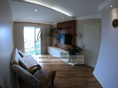 Apartamento com 3 Quartos para alugar, 80m² no Umuarama, Osasco