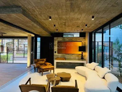 Casa de Condomínio com 3 Quartos para alugar, 248m² no Parque Residencial Damha, Araraquara