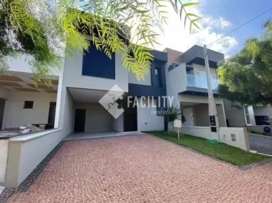 Casa de Condomínio com 3 Quartos à venda, 200m² no Vila Monte Alegre, Paulínia