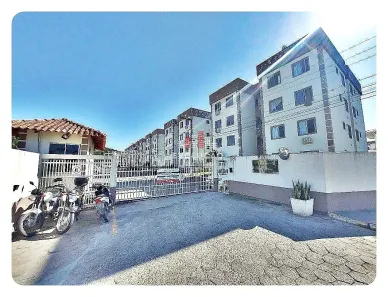 Apartamento com 2 Quartos à venda, 46m² no Sertão do Maruim, São José