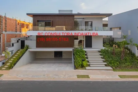 Casa de Condomínio com 5 Quartos à venda, 560m² no Jardim Santa Rita, Indaiatuba