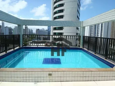 Flat com 1 Quarto à venda, 37m² no Boa Viagem, Recife