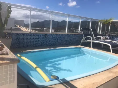 Cobertura com 3 Quartos à venda, 220m² no Itaipu, Niterói