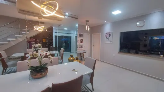 Casa de Condomínio com 5 Quartos para alugar, 405m² no Ponta Negra, Manaus