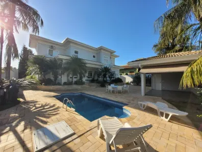 Casa de Condomínio com 3 Quartos à venda, 415m² no Loteamento Alphaville Campinas, Campinas