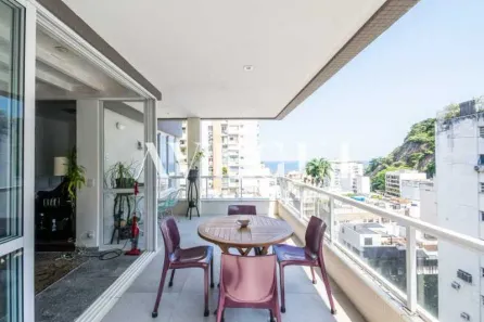 Apartamento com 3 Quartos à venda, 178m² no Leblon, Rio de Janeiro