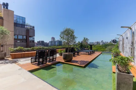 Apartamento com 1 Quarto à venda, 67m² no Moinhos de Vento, Porto Alegre