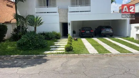 Casa de Condomínio com 4 Quartos para alugar, 448m² no Alphaville, Santana de Parnaíba