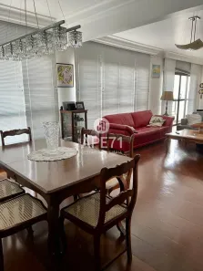 Apartamento com 4 Quartos para alugar, 222m² no Vila Clementino, São Paulo
