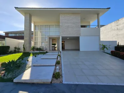 Casa de Condomínio com 4 Quartos para alugar, 493m² no Vila de Abrantes (Abrantes), Camaçari