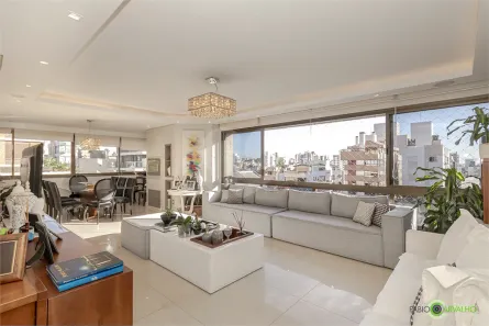 Apartamento com 3 Quartos para venda ou aluguel, 150m² no Petrópolis, Porto Alegre