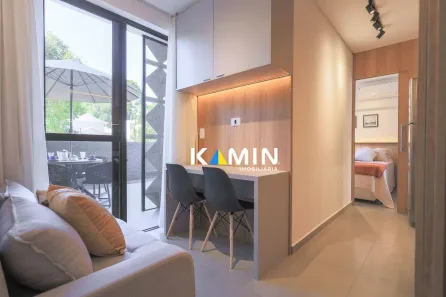 Apartamento com 1 Quarto à venda, 27m² no Pilarzinho, Curitiba