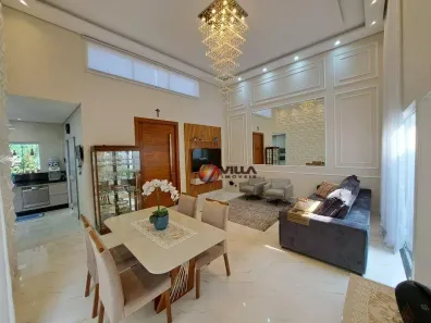 Casa com 3 Quartos à venda, 156m² no Terrazul SM, Santa Bárbara D'Oeste