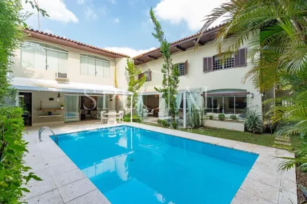 Casa com 4 Quartos à venda, 480m² no Alto de Pinheiros, São Paulo