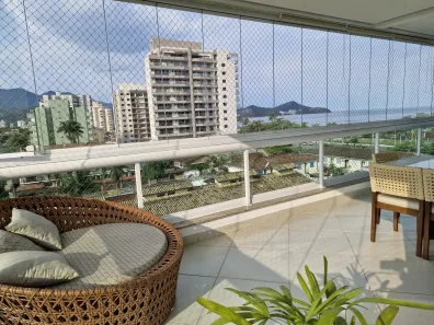 Apartamento com 3 Quartos à venda, 116m² no Parque Balneário Poiares, Caraguatatuba