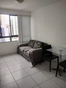 Flat com 1 Quarto para alugar, 35m² no Boa Viagem, Recife