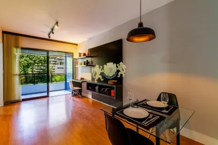 Apartamento com 1 Quarto para alugar, 40m² no Bela Vista, São Paulo