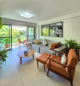 Apartamento com 3 Quartos à venda, 133m² no Graças, Recife