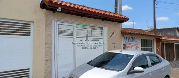Casa com 2 Quartos à venda, 60m² no Centro, Mongaguá