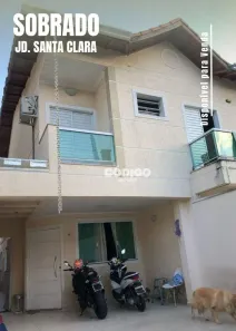 Sobrado com 3 Quartos à venda, 126m² no Jardim Santa Clara, Guarulhos