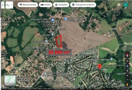 à venda, 30000m² no Vila Haro, Sorocaba
