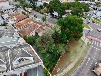 à venda, 564m² no Bigorrilho, Curitiba
