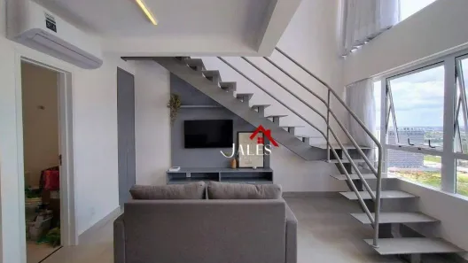 Apartamento com 1 Quarto para alugar, 55m² no Jardim Paulistano, São José do Rio Preto
